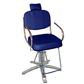 Cadeira para Cabeleireiro Pratic Cor Azul