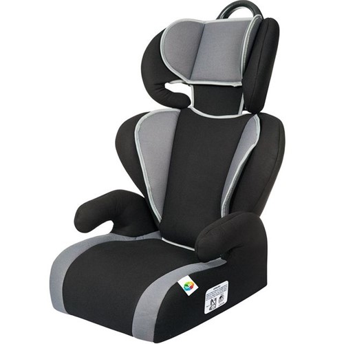 Cadeira para Carro 15 a 36 Kg Safety Confort Preto/Cinza Preto/Cinza