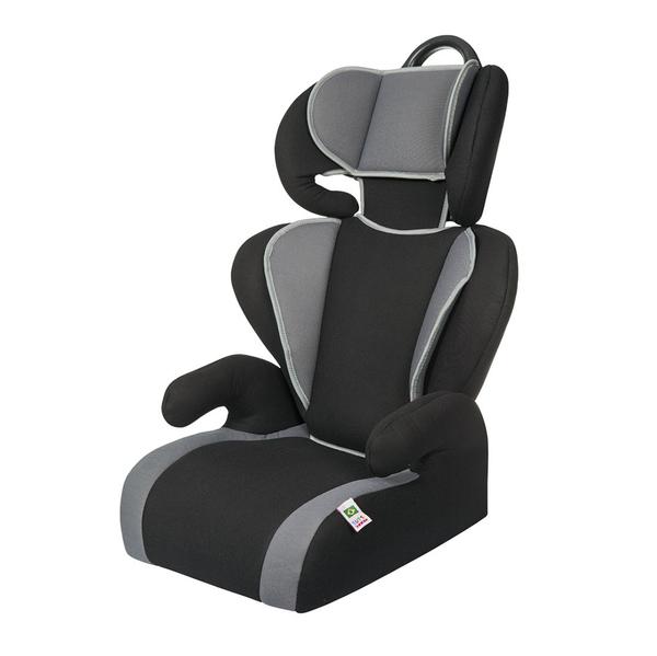Cadeira para Carro Safety Comfort 04300.25 Preto/Cinza - Tutti Baby