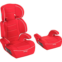 Cadeira para Carro Speed Voyage 15 a 36kg - Vermelho