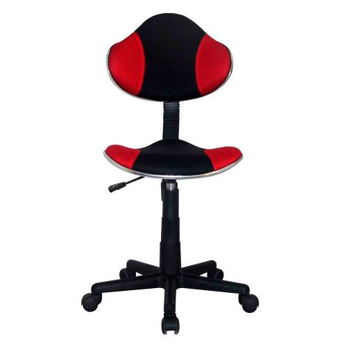 Cadeira para Escritório Anatômica Qzy-G2b Best - Preto com Vermelho
