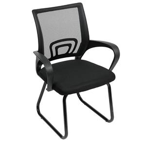 Cadeira para Escritório Fixa Tok Or Design - PRETO