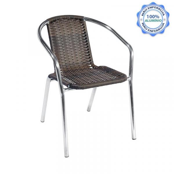 Cadeira para Jardim/Área Externa Alumínio - Alegro Móveis A99