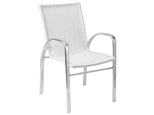 Cadeira para Jardim/Área Externa Alumínio - Alegro Móveis AC320