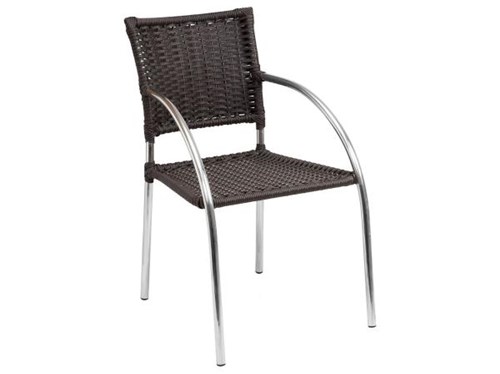 Cadeira para Jardim/Área Externa Alumínio - Alegro Móveis AC151