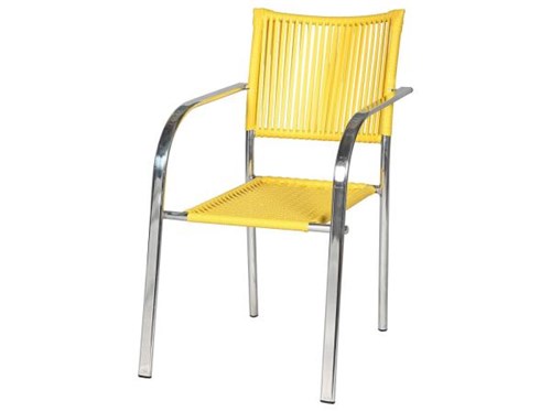 Cadeira para Jardim/Área Externa Alumínio - Alegro Móveis C322