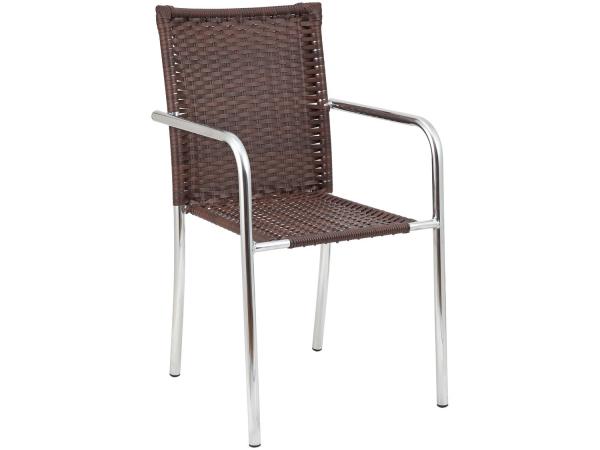 Cadeira para Jardim/Área Externa Alumínio - Alegro Móveis C315