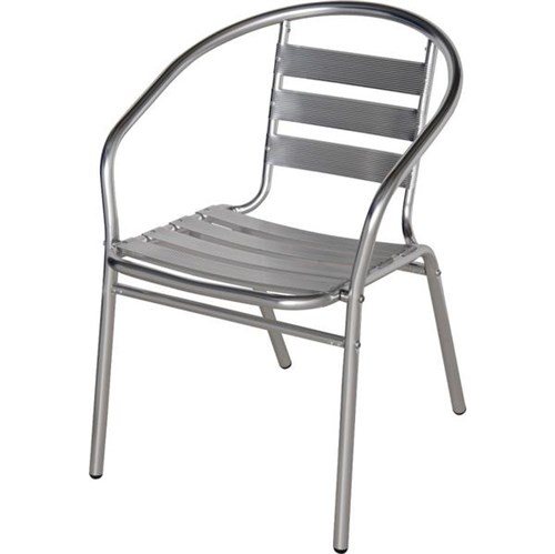 Cadeira para Jardim em Alumínio Poltrona MOR 9017