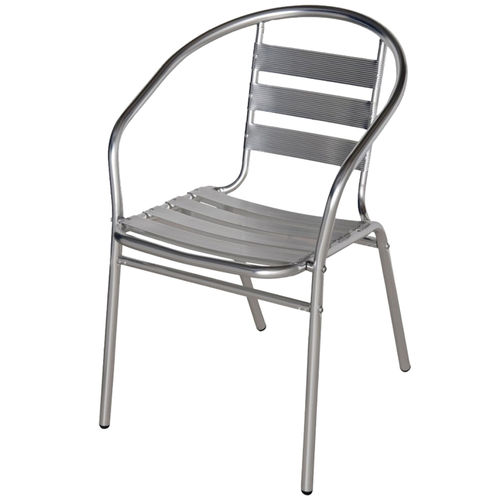 Cadeira para Jardim em Alumínio Poltrona - Mor 9017