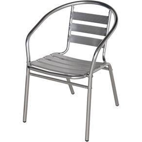Cadeira para Jardim em Alumínio Poltrona - MOR 9017