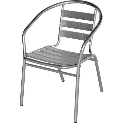 Cadeira para Jardim em Alumínio Poltrona MOR