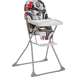 Cadeira para Refeição Alta Standard Fórmula Baby Branca - Galzerano