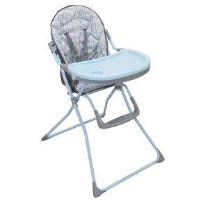 Tudo sobre 'Cadeira para Refeição Baby Style Nikita 909 - Azul'