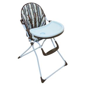 Cadeira para Refeição Baby Style Nikita 909 - Chocolate