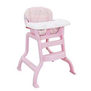 Cadeira para Refeição Baby Style Simples 200 - Rosa