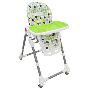 Tudo sobre 'Cadeira para Refeição Baby Style W 212 - Verde'