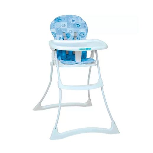 Cadeira para Refeição Bon Appetit XL Peixinho Azul - Burigotto
