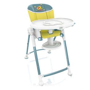 Cadeira para Refeição Burigotto Mamalove 5046 - Azul/Amarelo