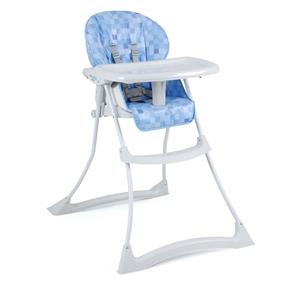 Cadeira para Refeição Burigotto Papa Soneca Cubes - 0 Até 15kg - Azul