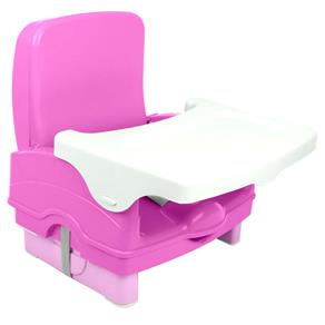 Cadeira para Refeição Cosco Smart - Até 23 Kg - Rosa