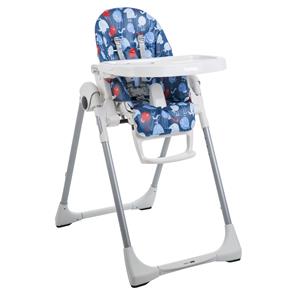 Cadeira para Refeição Peg-Pérego Prima Pappa Zero 3 Passarinho - 0 Até 15kg - Azul