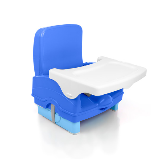 Tudo sobre 'Cadeira para Refeição Portátil Smart Azul (até 23 Kg) - Cosco'
