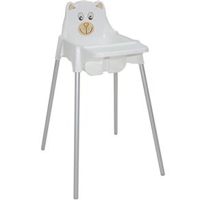 Cadeira para Refeicão Teddy Alta Branca 92370/010 Tramontina