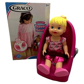 Cadeira Passeio Bebê Conforto para Boneca Graco - Multikids