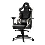 Cadeira Pichau Gaming BUKHARA Arctic Camo Edition, OT-R90-ARCTIC