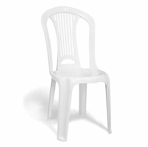 Cadeira Plástica Atlântida Branca - Tramontina