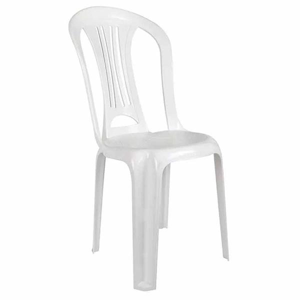 Cadeira Plástica Bistrô Mor