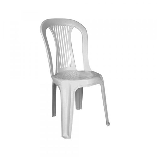 Cadeira Plástica Bistrô Ponte Nova Branca - Antares