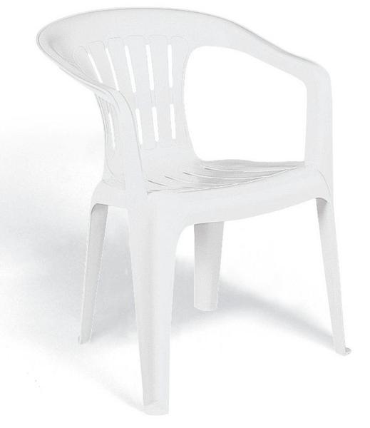 Cadeira Plastica Branca Atalaia 92210/010 Tramontina