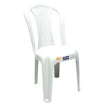 Cadeira Plástica Europlast Bistro Branca