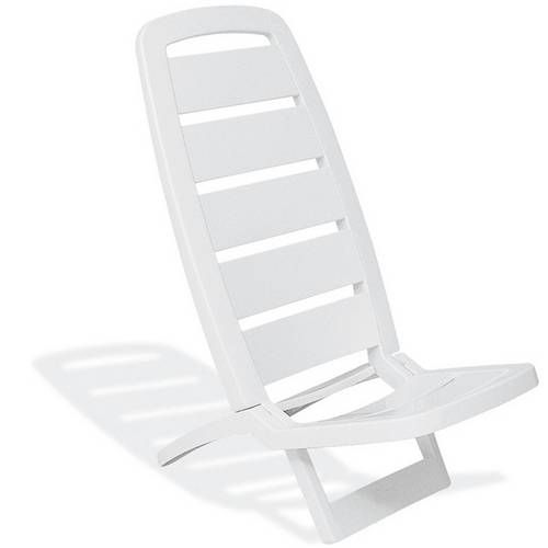 Cadeira Plástica Guaruja Branca