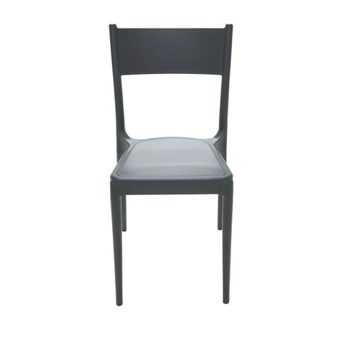 Cadeira Plástica Monobloco Diana Preta Tramontina 92030/009