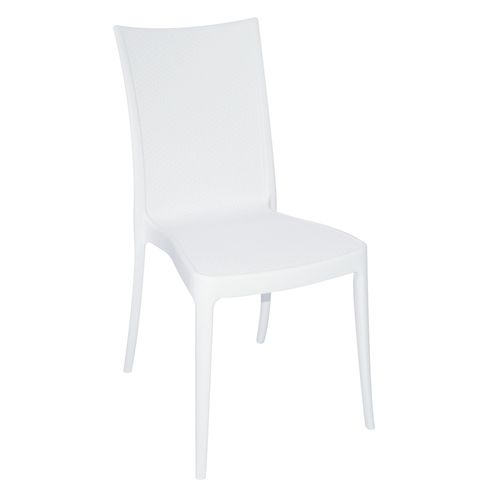 Cadeira Plástica Monobloco Laura Branca Tramontina 92032/010