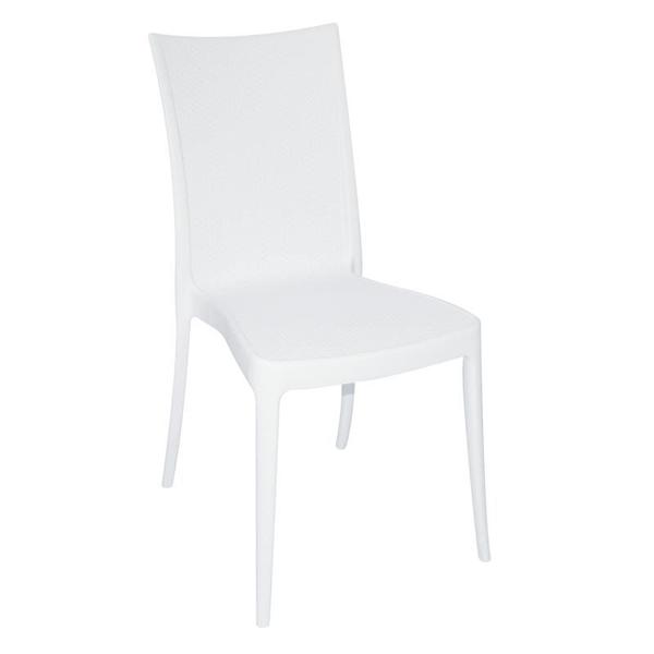 Cadeira Plastica Monobloco Laura Branca - Tramontina