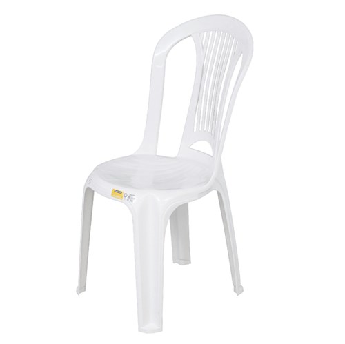Tudo sobre 'Cadeira Plástico Atlântida Economy Branco 89x44cm'
