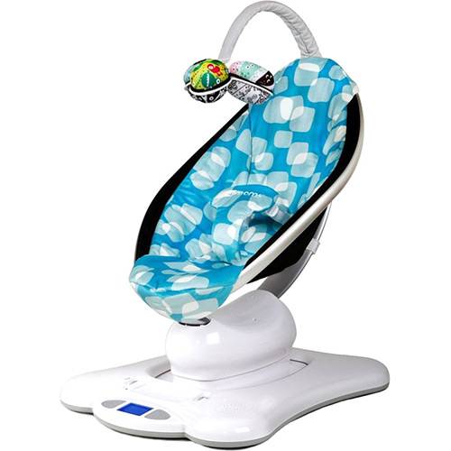 Cadeira Plush Azul Mamaroo 4Moms