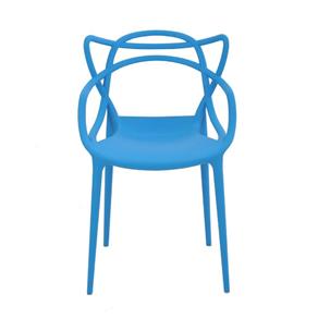 Cadeira Polipropileno Allegra Rivatti Azul