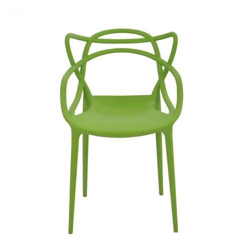 Cadeira Polipropileno Allegra Rivatti Verde