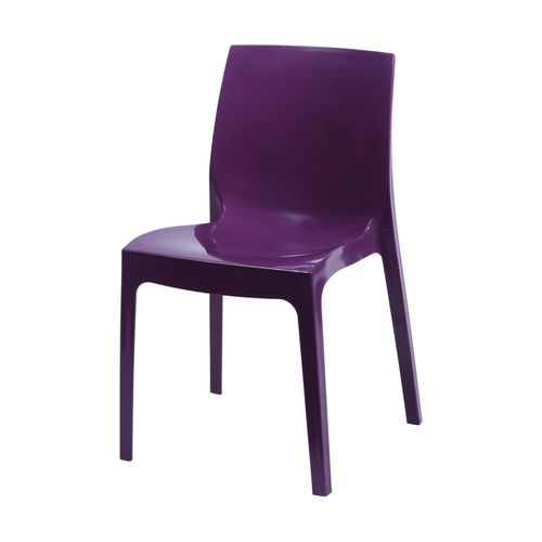 Cadeira Polipropileno Ice OR Design Roxo