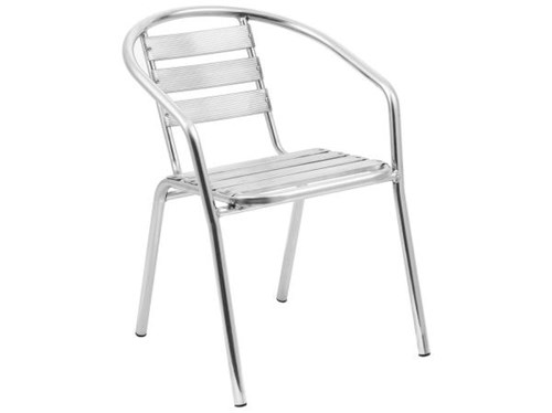 Cadeira Poltrona Mor Alumínio