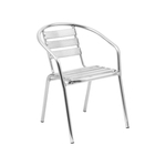 Cadeira Poltrona Mor Alumínio
