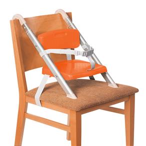Cadeira Portátil para Refeição Tinok Hang N Seat TL499 - Laranja
