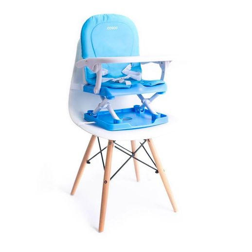 Tudo sobre 'Cadeira Portatil Pop Azul - Cosco'