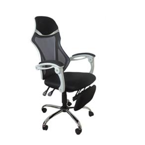 Cadeira Presidente Confort em Tela Mesh Pelegrin C343 - Preto
