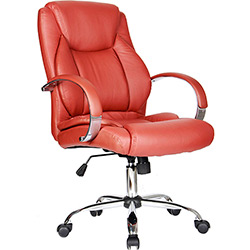 Cadeira Presidente NF-3151M Caramelo - Classic Home