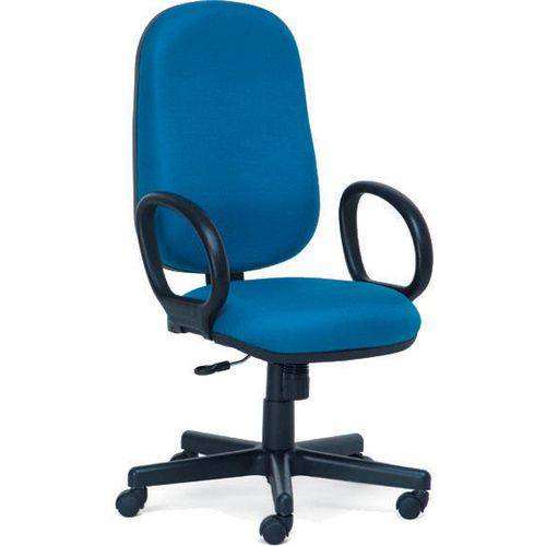 Cadeira Presidente Operativa Azul